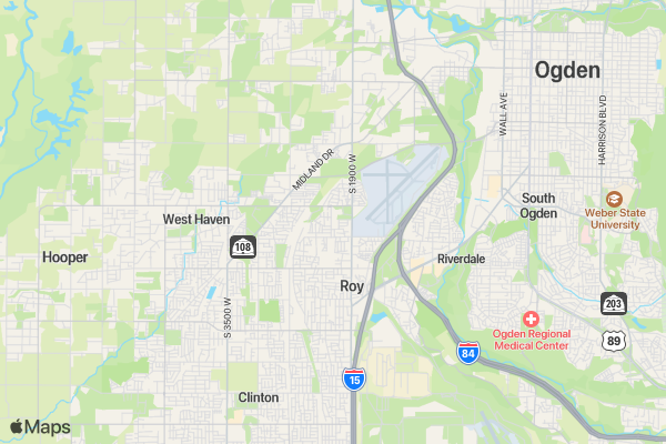 Focus4Run location map image