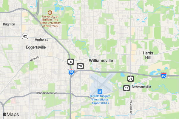Follow the Lederhosen location map image