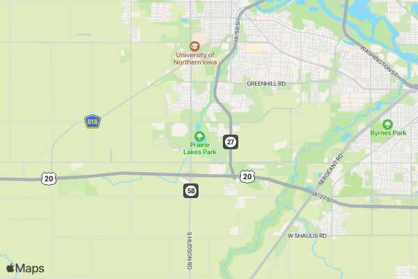 Food Truck 5k/10k location map image