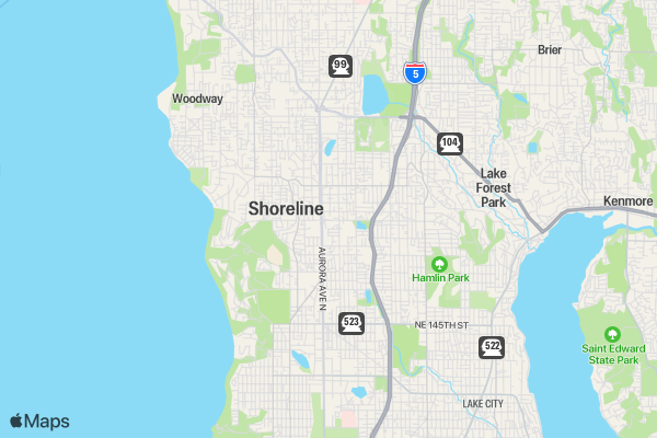 Food4Kids - Shoreline location map image