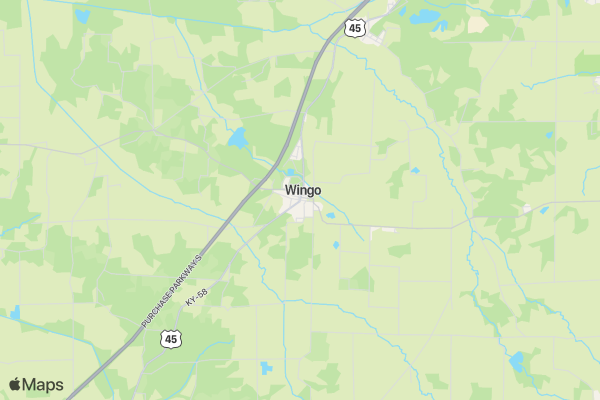 For the Love of St. Jude location map image