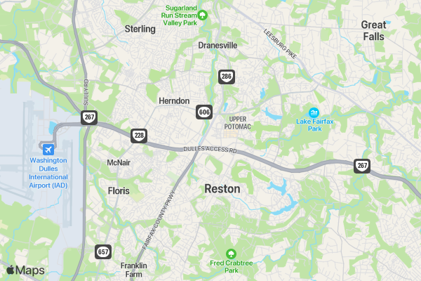 For the Love of Tri location map image