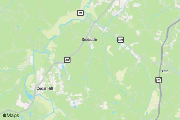 Fore Honor Run-Raiser location map image