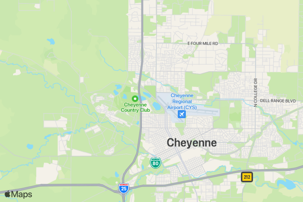 FORMAK 5K/Fun Run location map image
