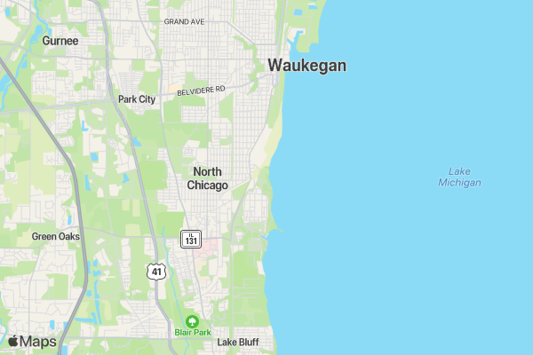 Fort2Base Run location map image