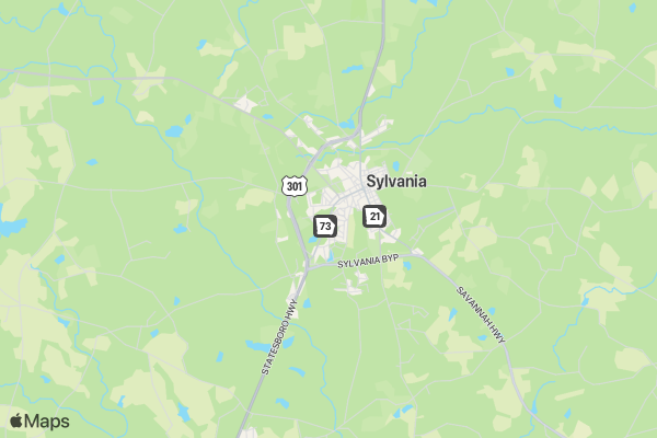 FoSCA Furry Friends 5k Run/Walk location map image