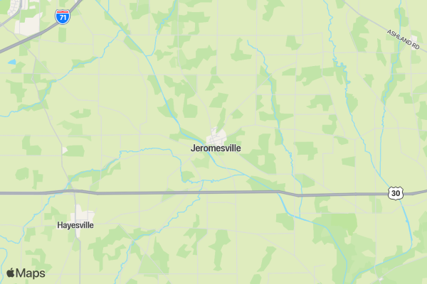 Founder's 5K location map image