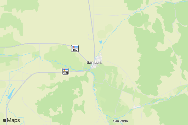 Founder's Day 5K Color Fun Rn location map image