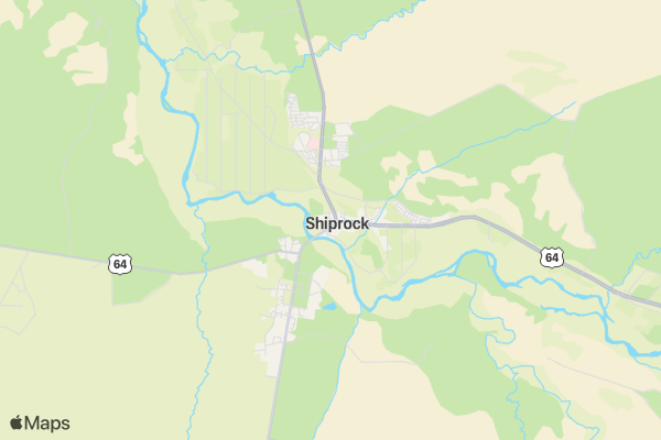 Four Corners Sprint Triathlon location map image