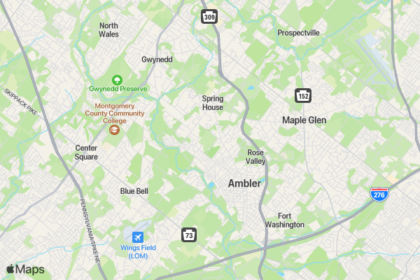 Four Diamonds 5k location map image