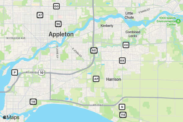 Fox Cares Foundation location map image