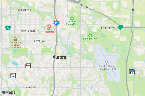 FoxTrot 5K location map image