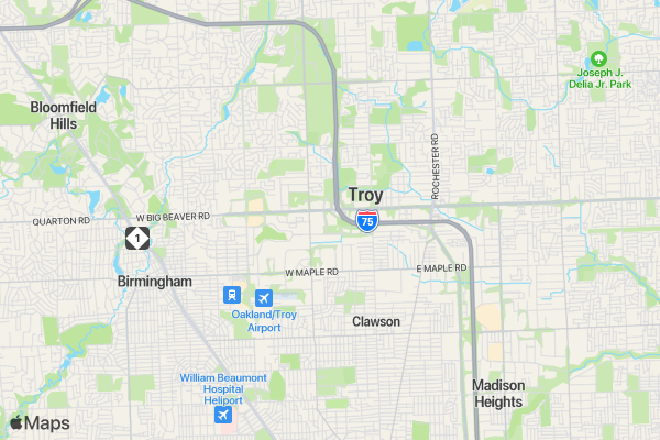 free MTS TNF race for education virtual run or walk location map image