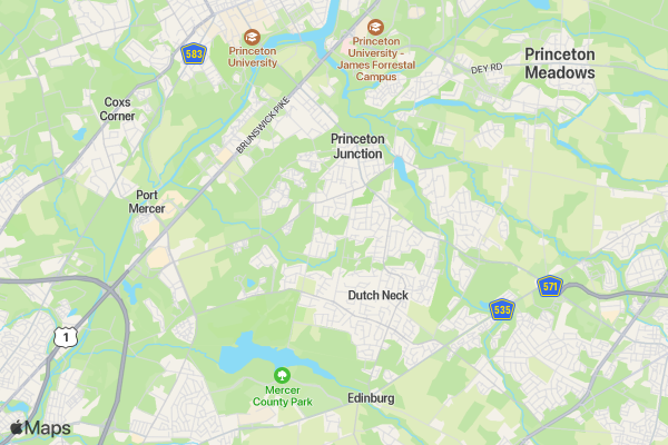 Freedom 5k 94.5 location map image