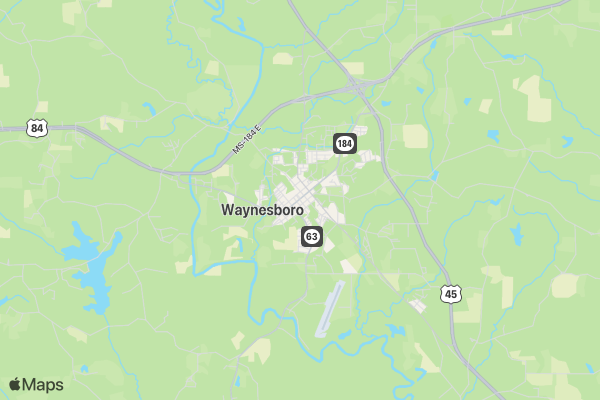 Freedom 5K Walk Run location map image