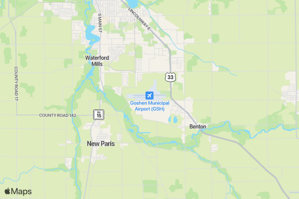 Freedom Fest 5000 location map image