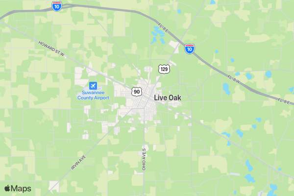 FREEDOM FEST SPLASH DASH 5K location map image