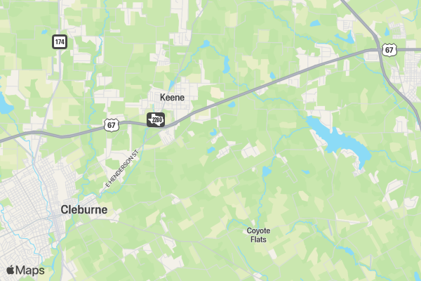 Freedom health race location map image