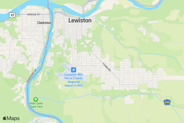 Freeze Your Fanny 5K location map image