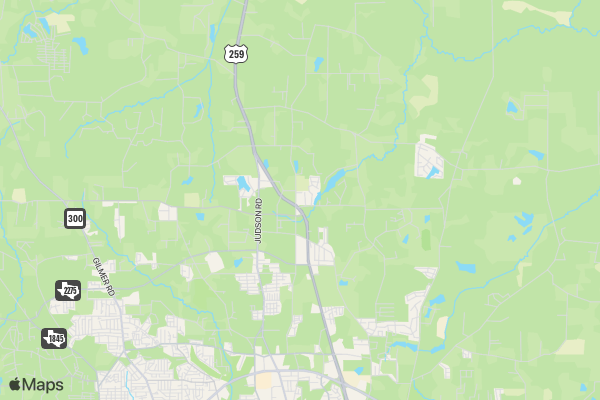 Freeze Your Fanny - Longview location map image