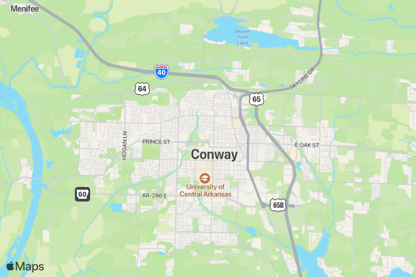 Freezin for a Reason location map image
