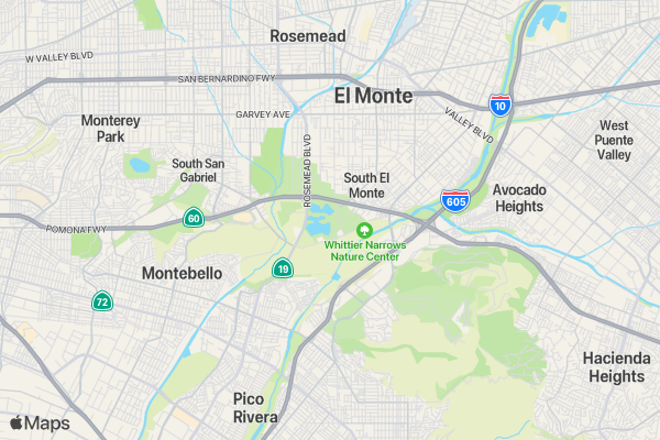 Frida 5k location map image
