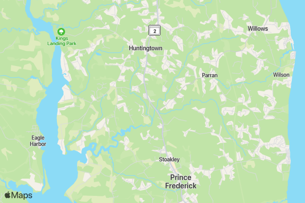 Friends of The Poor 5k Walk/Run location map image