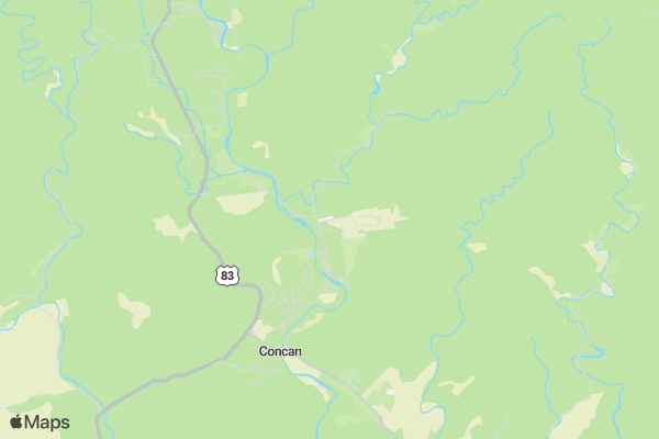 Frio River Run location map image