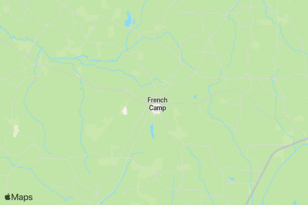 Frontier Day location map image