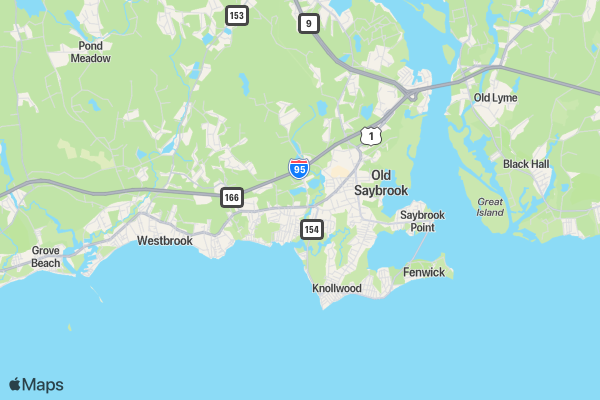 Frosty 5K, 1M & Fun Run location map image