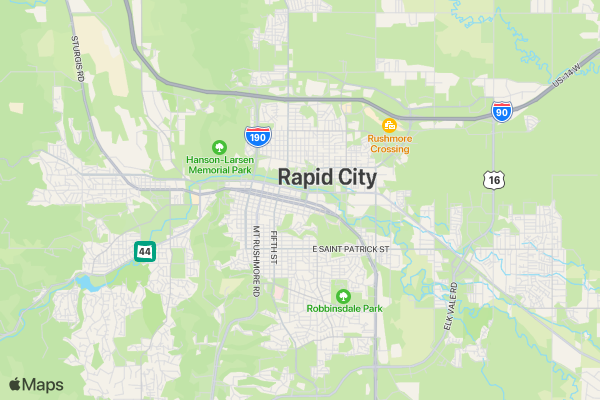 Frozen Challenge location map image