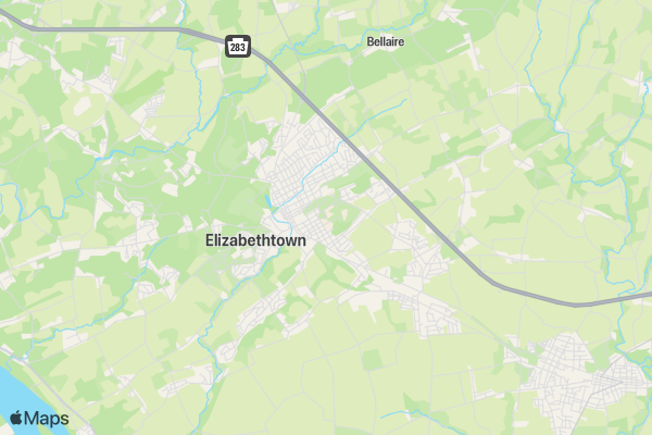 Frozen Foot 5K / 10K Race 3 location map image