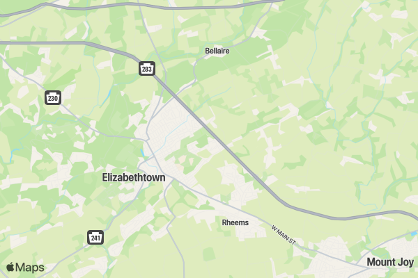 Frozen Foot Races 2024 location map image