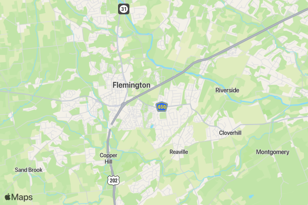 FRSD 5K Color Fun Run location map image