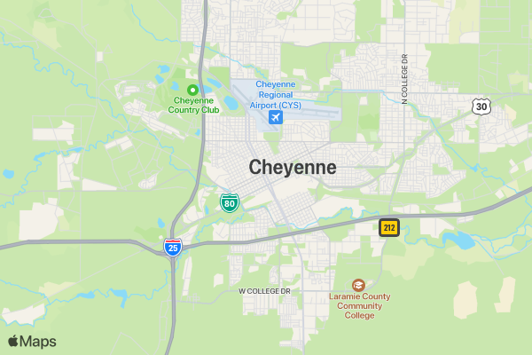FUMC Costume Crawl location map image