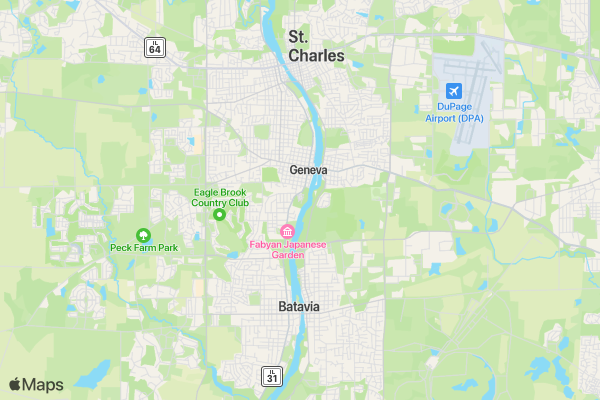 Fun Bun Run 5k Run/Walk for Education location map image