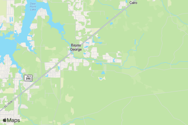 Fun in the Sun Mud Run location map image