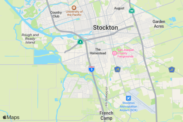 Fun Run for Michelle location map image
