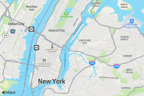 Fun Run with POOCHES location map image