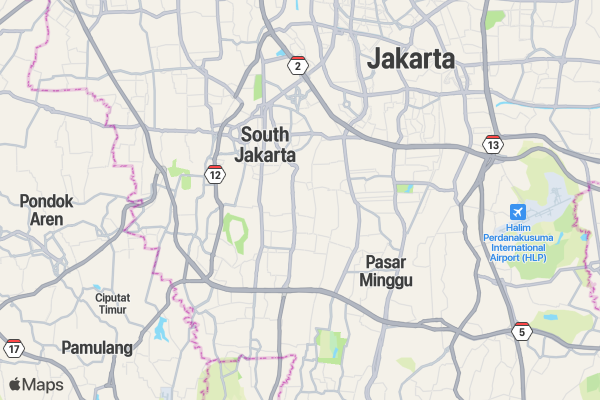Fun Walk location map image