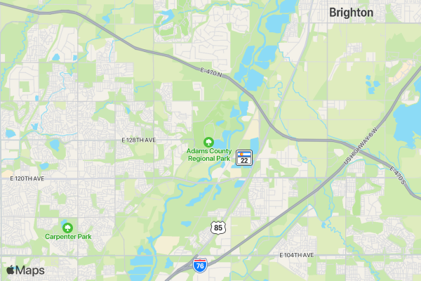 Funnel Cake 5K Race and Fun Run location map image