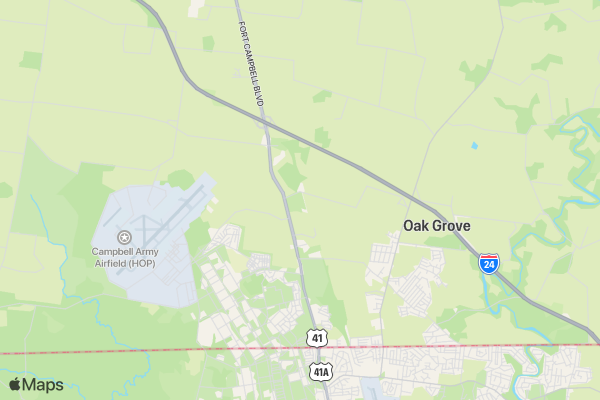 Furry lives matter location map image