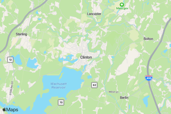 GaelForce 5K Fun Run/Walk location map image