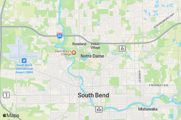Game Day Run Club-Texas location map image