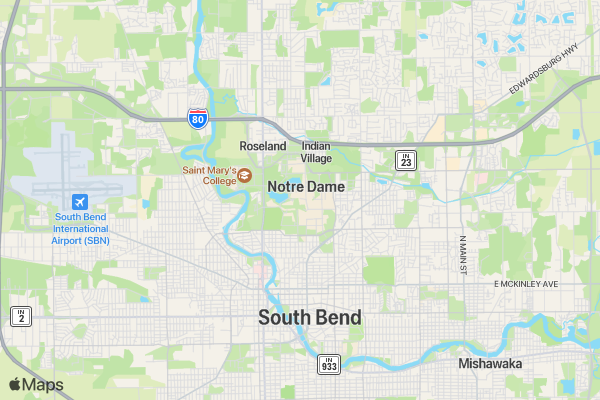 Game Day Run Club - Wake Forest location map image