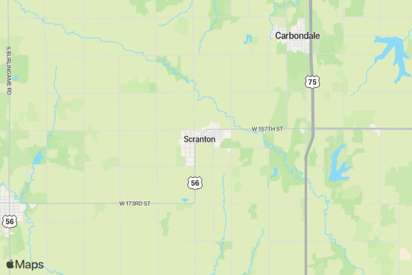 Gary DeShazer 5K Run / Walk location map image
