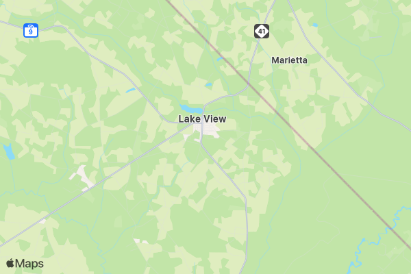 Gator 5K location map image