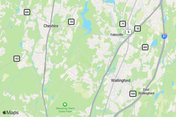 Gaylord Gauntlet 5K Obstacle Course Run location map image