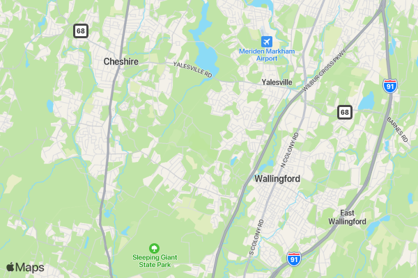 Gaylord Gauntlet 5K Obstacle Run location map image