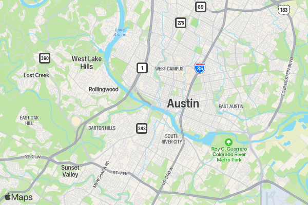 Gazelle Foundation Run For The Water location map image